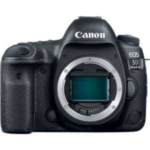 Canon EOS 5D Mark IV Body DSLR Camera