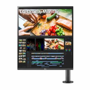LG 28″ 18:18 Dual-up Monitor